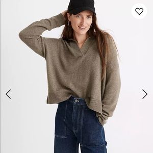 Madewell Davie Polo Sweater